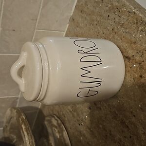 Rae Dunn Gumdrops Canister